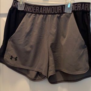 Grey Under Armour shorts
